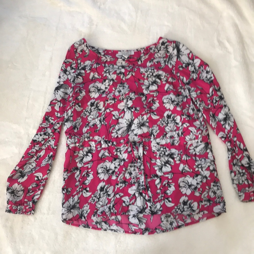 Forever 21 long sleeve blouse!